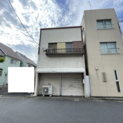 現在、古家が建ってます外観