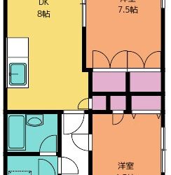 馬込駅徒歩8分の閑静な住宅街！日当たり良好です